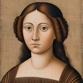 1300s English Peasant Portrait