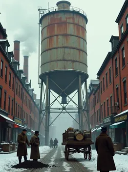 1919 North End Molasses Tank