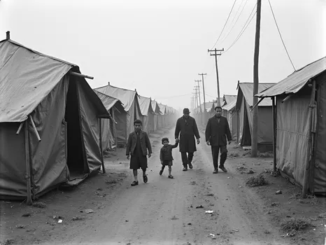 1950s Immigrant Struggle