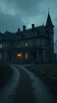 धुंध में सुनसान हवेली