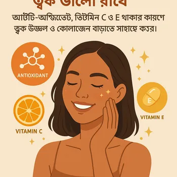 উজ্জ্বল ত্বকের গোপন সূত্র