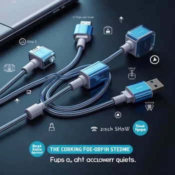 4-in-1 Fast Charging Cable Sale