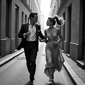 60s Paris Chase Scene