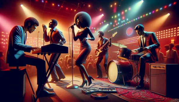 60's Soul Night Vibes