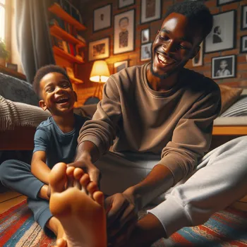 A 23 year old black boy gettin