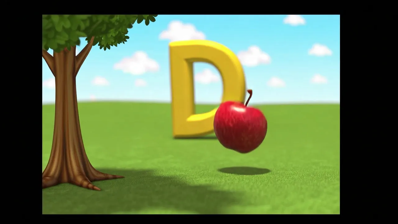 ABC Fun Journey: A to Z Adventure! - Lyrics:
A is for apple, B is for ball,
C is for cat, and D stands tall.

Visuals:

Apple drops from a tree into the scene

Bouncy ball rolls across screen

Cute cat meows and plays

Tall letter D stretches up with a smile

🅴 E–G Scene:

Lyrics:
E is for elephant, F is for fish,
G is for goat, who jumps with a swish!

Visuals:

Elephant sprays water

Fish swims through a bubble-filled tank

Goat bounces across a little hill

🅷 H–L Scene:

Lyrics:
H is for hat, I is for igloo,
J is for jelly that’s wobbly too!
K is for kite, flying up so high,
L is for lion with a mighty cry!

Visuals:

Hat lands on a letter H

Igloo in a snowy scene

Jelly wiggles and giggles

Kite flies in a blue sky

Lion roars (friendly roar)

🅼 M–P Scene:

Lyrics:
M is for monkey, swinging in trees,
N is for noodles with lots of cheese!
O is for octopus deep in the sea,
P is for penguin, waddling with glee!

Visuals:

Monkey swings on vines

Noodles in a bowl, cheese melting

Octopus waves underwater

Penguin waddles and dances

🆀 Q–T Scene:

Lyrics:
Q is for queen with a shiny crown,
R is for robot dancing around.
S is for sun that shines so bright,
T is for turtle, slow but right!

Visuals:

Queen waves with crown sparkle

Robot breaks into a silly dance

Big smiling sun rises

Turtle walks slowly but proudly

🆄 U–X Scene:

Lyrics:
U is for umbrella when it rains,
V is for van driving through the lanes.
W is for whale with a giant spout,
X is for xylophone, play it out!

Visuals:

Umbrella opens in rain

Van drives past on colorful road

Whale jumps and splashes

Xylophone plays colorful notes (ding ding ding!)

🆈 Y–Z + Outro:

Lyrics:
Y is for yo-yo spinning so fast,
Z is for zebra, running past!
🎵 Now we know our ABCs,
Come sing again and dance with me! 🎵

Visuals:

Yo-yo spins fast in a loop

Zebra gallops by

Kids and letters dancing in a circle

Confetti, balloons, and a rainbow appear

Final Text on screen:
🎉 "Great job! You know your ABCs!" 🎉
👋 “Bye-bye! See you next time!”