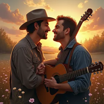 A Bluegrass Love in Freefall