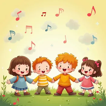 A Cheerful Song for Little Learners