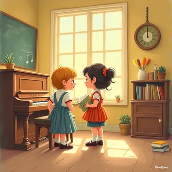 A Cheerful Song for School Days