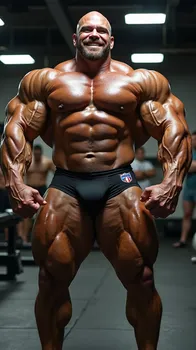 A Colossus Among Bodybuilders
