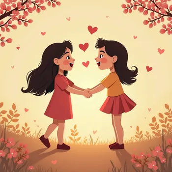 A Girl Falls for a Girl