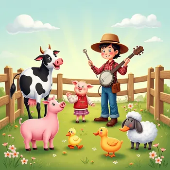 A Jolly Tour of the Farm
