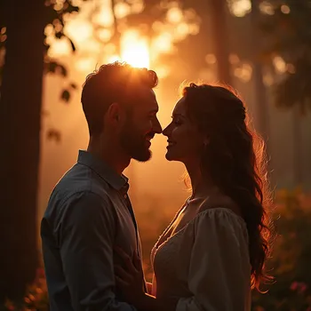 A Promise on a Quiet Evening