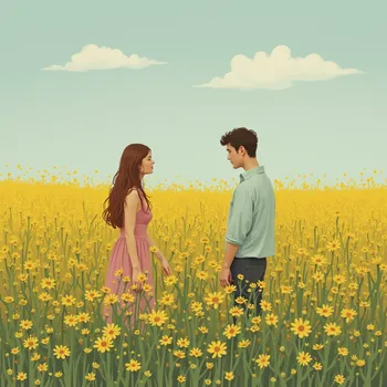 A Slow Walk Through Wildflowers
