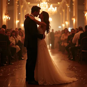 A Vintage First Dance
