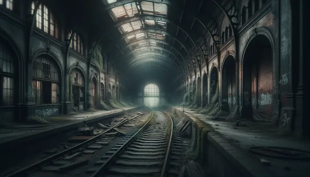 Abandoned Train Depot