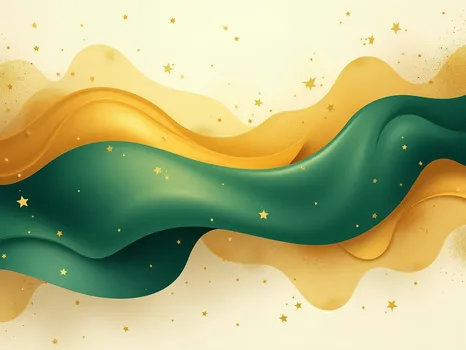 Abstract Elegance: Colombian Freedom