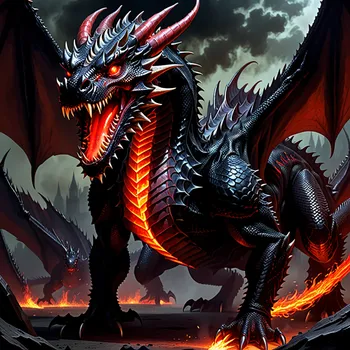 Abyssal Flame Dragon