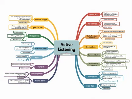 Active Listening Mind Map
