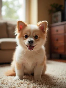 Adorable Pet Companion