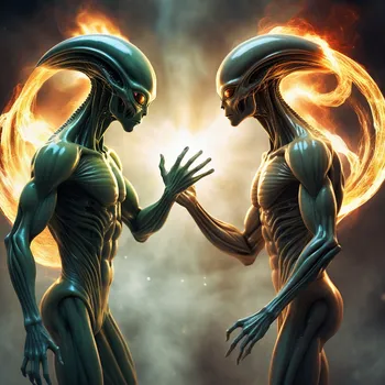Aerial Duel: Metalfire vs. Cosmos