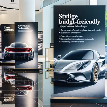 Affordable Luxury Ferrari