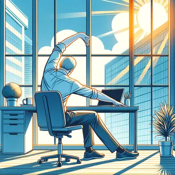 Afternoon Stretch Break