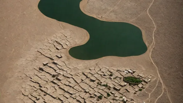 After the Drought: Rebirth of Green