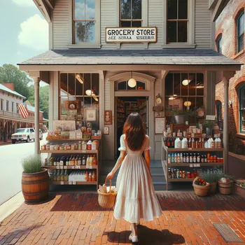 Alabama Grocery Store Entrance