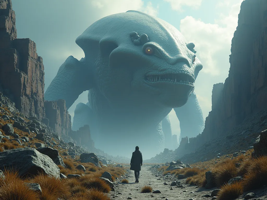 Alien World Vision - photorealistic of alien world
 - AI image generated with Photorealistic 2