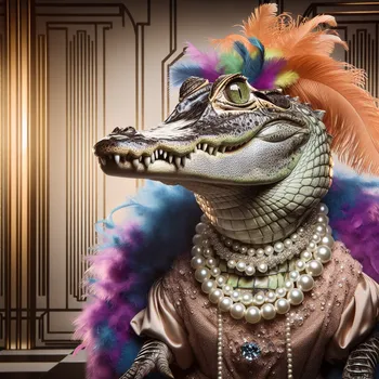 Alligator Elegance