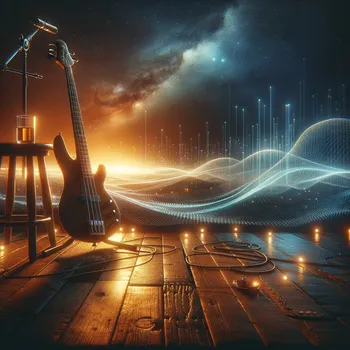 Ambient Bass Guitar Vibe