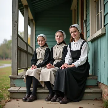 Amish Porch Life