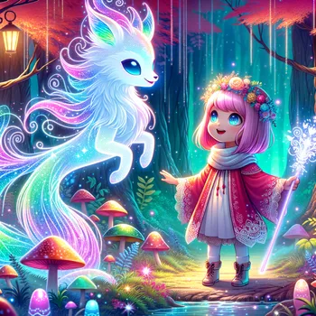 Amy's Magical Encounter