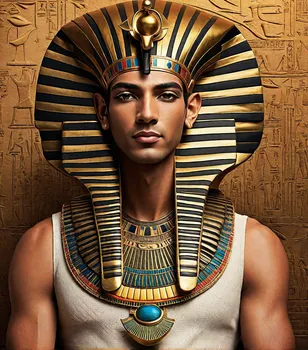 Ancient Egyptian Pharaoh