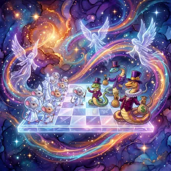 Angelic Arena: The 5D Chess Match