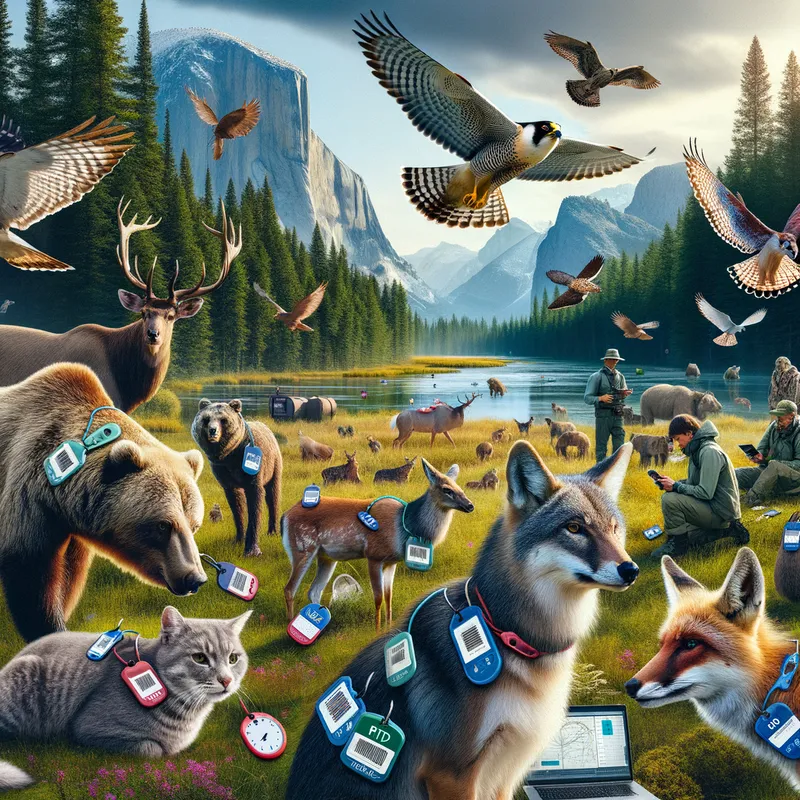 Animal Tracking RFID - Tangra AI Image Generator