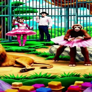 Animals Put on a Playful Show!