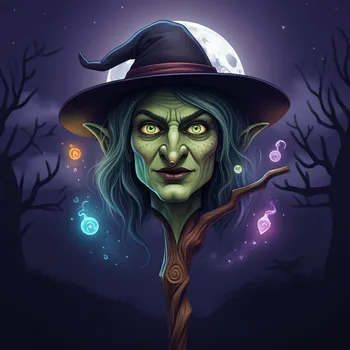 Animated Sorceress Stick