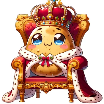 Anime Potato Monarch
