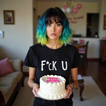 Annoyed Birthday Rebel