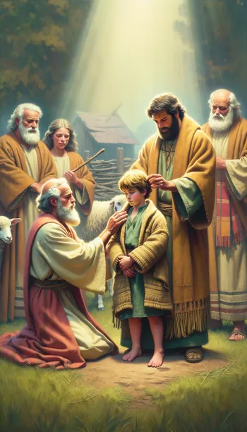 Anointing of King David