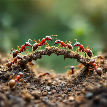 Ant Bridge
