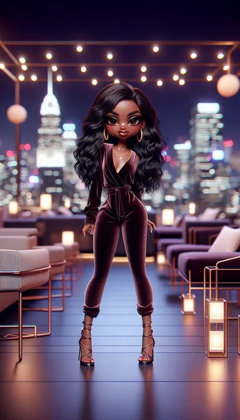 An ultra-detailed, full-length protrait 