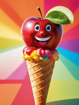 Apple's Ice Cream Adventure