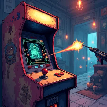 Arcade Rush: Joystick Shooter