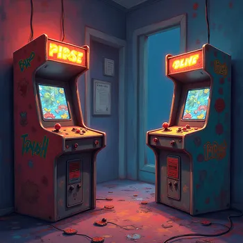 Arcade Rush: Joystick Shooter