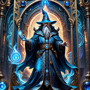 Arcane Card Portrait