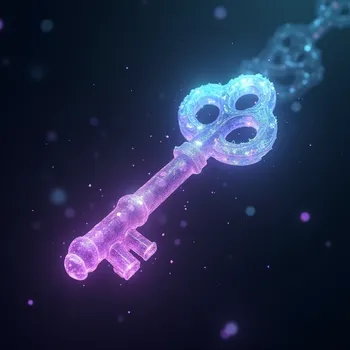 Arcane Phantom Key Close-Up