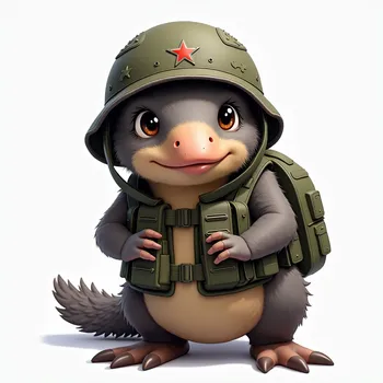 Armored Platypus Ready